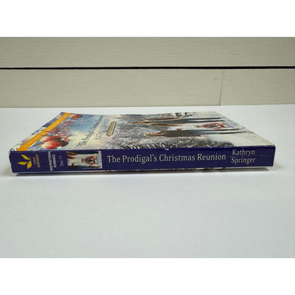 The Prodigal's Christmas Reunion by Kathryn Springer (Paperback) - Image 3