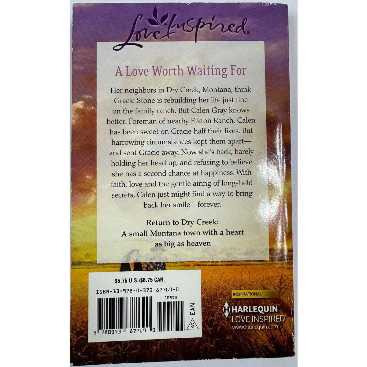 Second Chance in Dry Creek by Janet Tronstad (Paperback) - Image 2