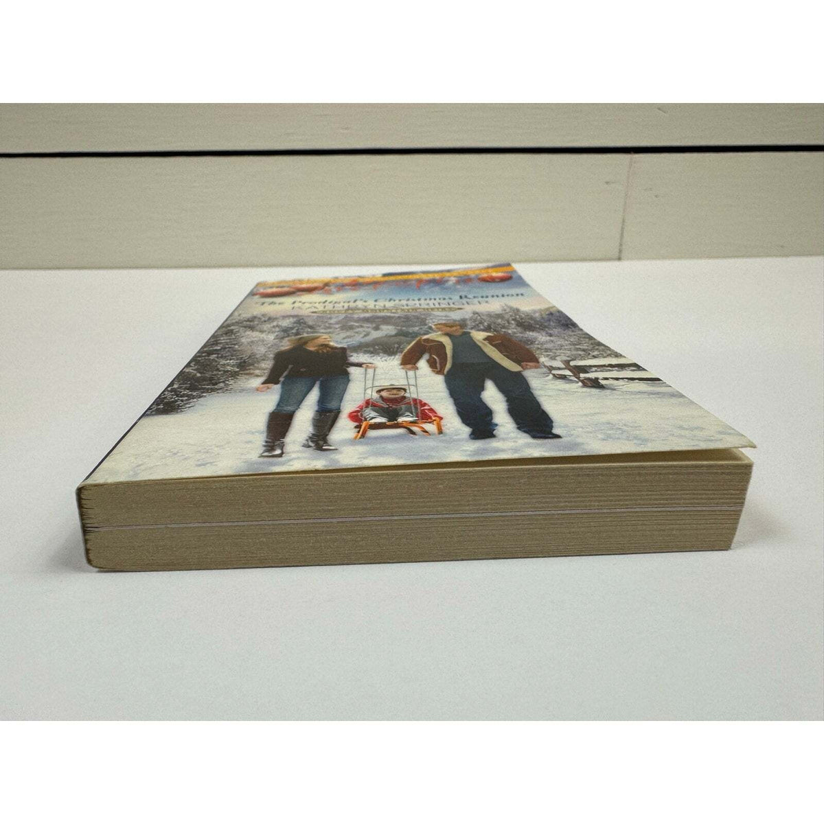 The Prodigal's Christmas Reunion by Kathryn Springer (Paperback) - Image 4