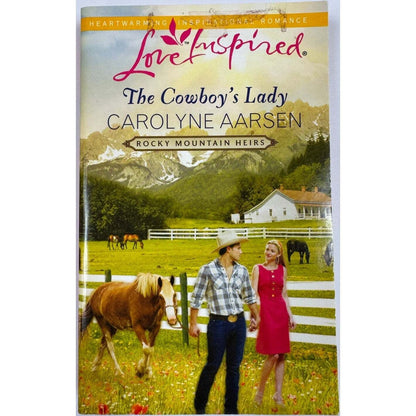 The Cowboy's Lady by Carolyne Aarsen (Paperback) - Image 1