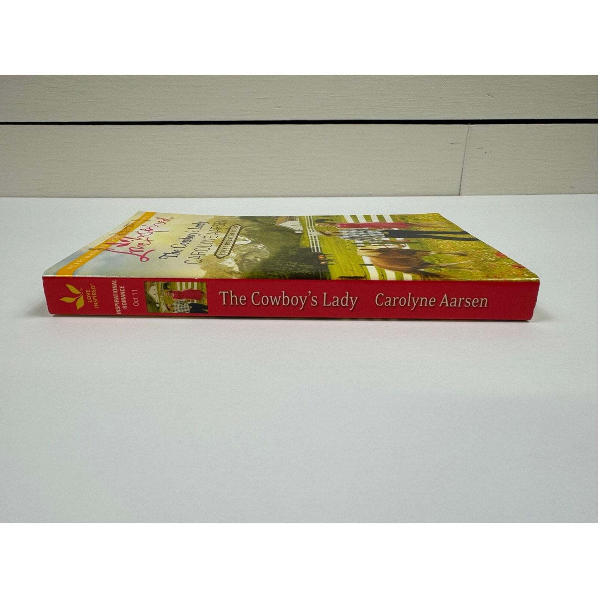 The Cowboy's Lady by Carolyne Aarsen (Paperback) - Image 3