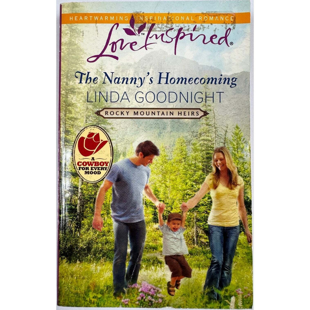 The Nanny's Homecoming by Linda Goodnight (Paperback) - Image 1