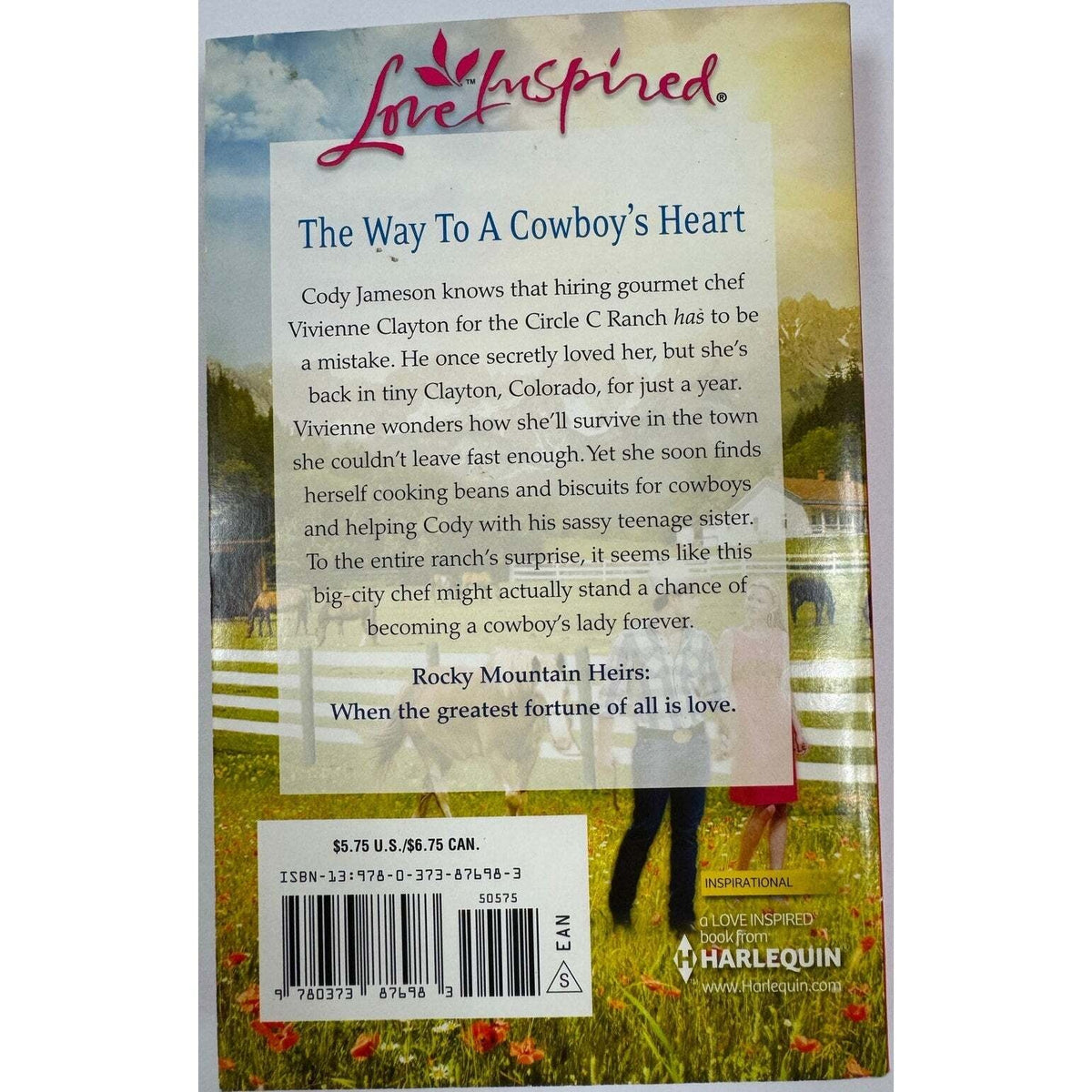 The Cowboy's Lady by Carolyne Aarsen (Paperback) - Image 2