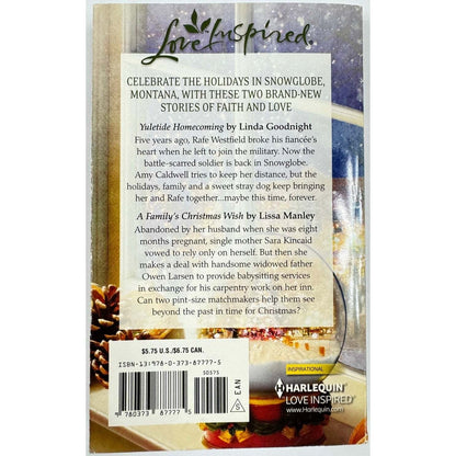 A Snowglobe Christmas by Linda Goodnight (Paperback) - Image 2