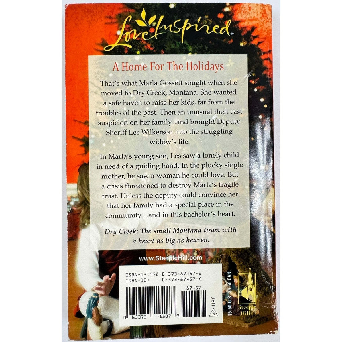 Shepherds Abiding in Dry Creek by Janet Tronstad (Paperback) - Image 2