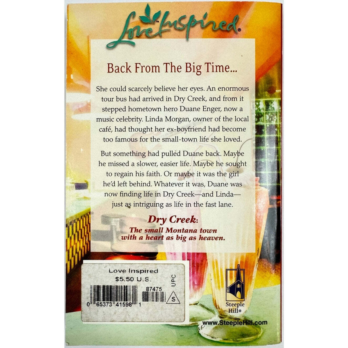 Dry Creek Sweethearts by Janet Tronstad (Paperback) - Image 2