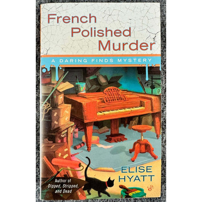French Polished Murder by Elise Hyatt (Paperback) - Image 1