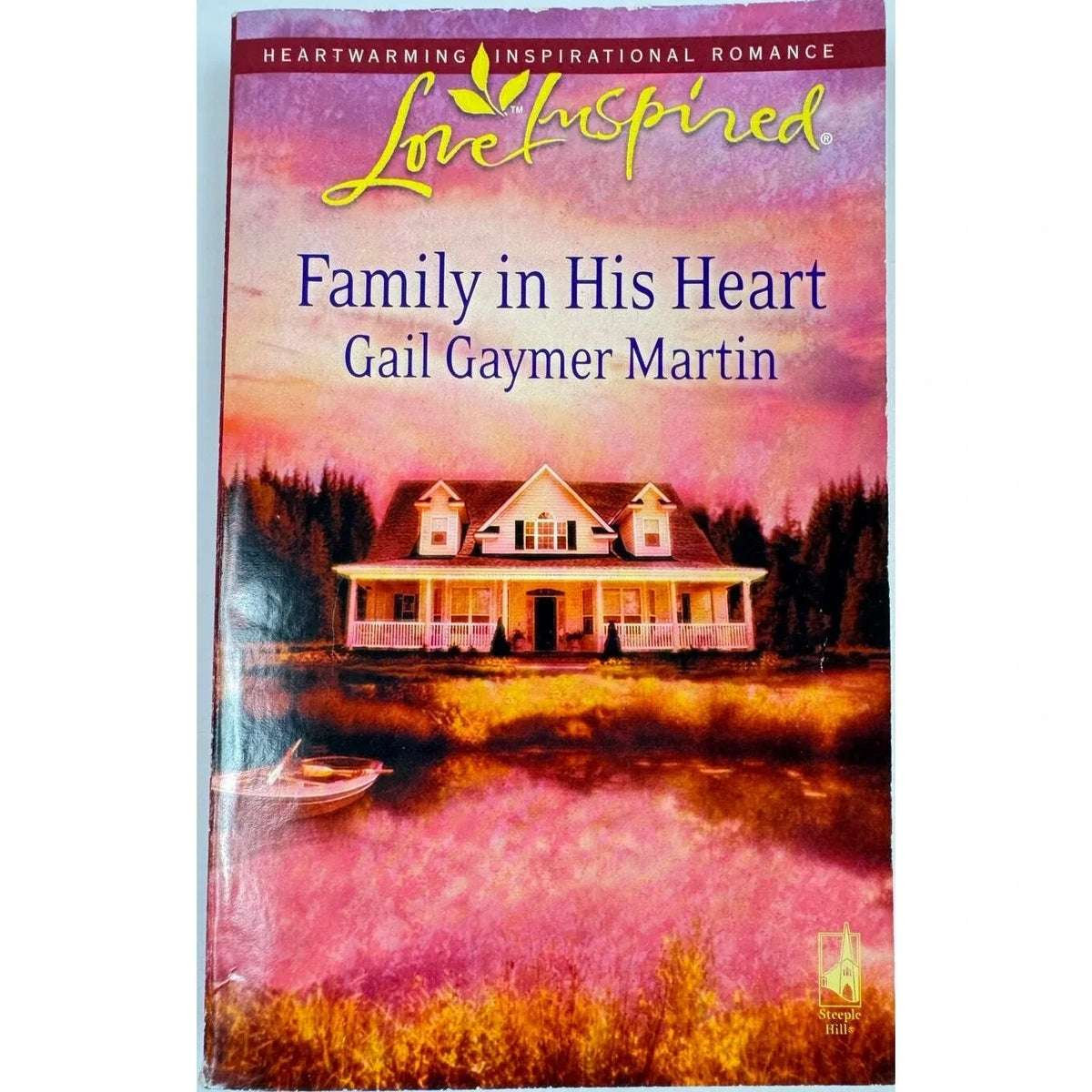 Family in His Heart by Gail Gaymer Martin (Paperback) - Image 1