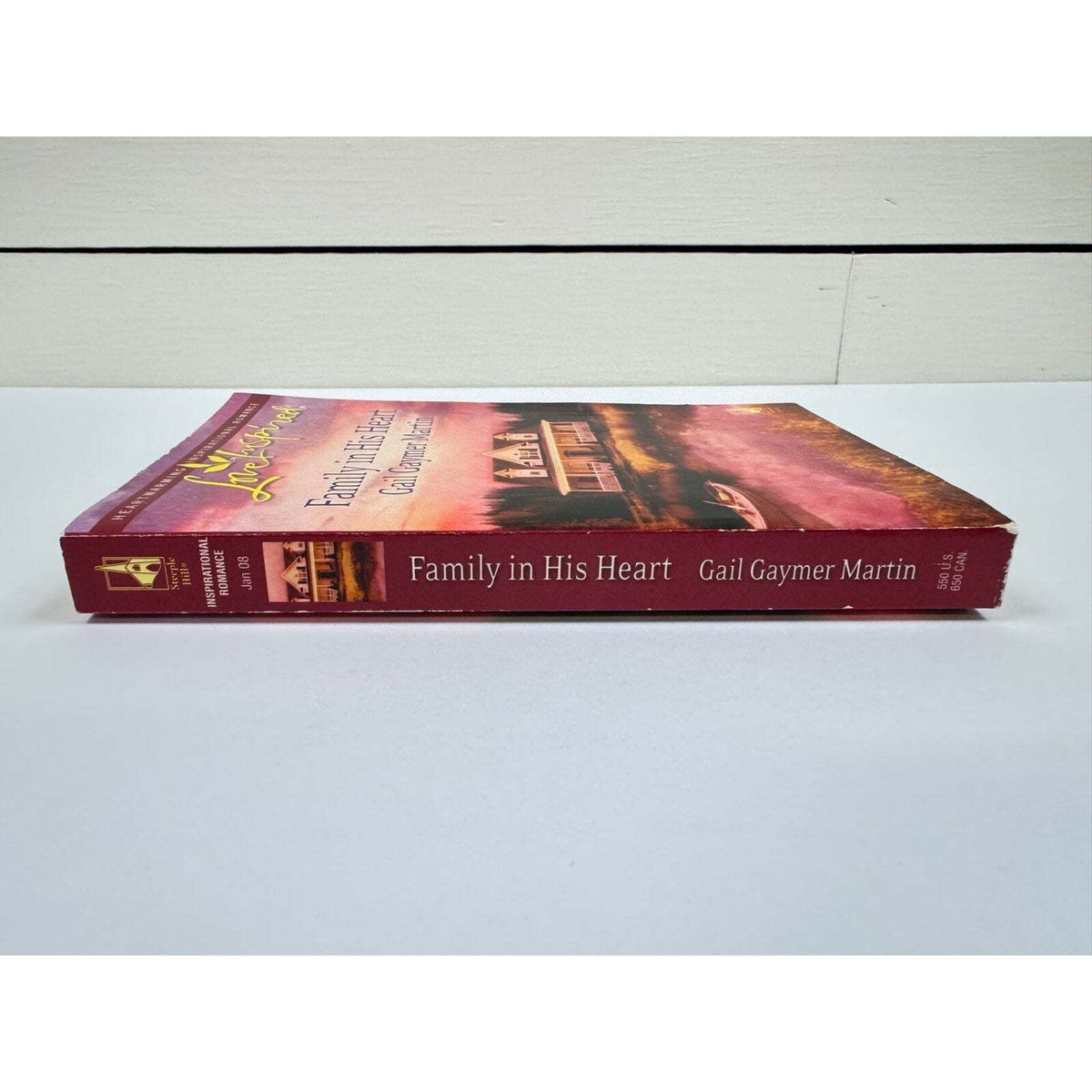 Family in His Heart by Gail Gaymer Martin (Paperback) - Image 3