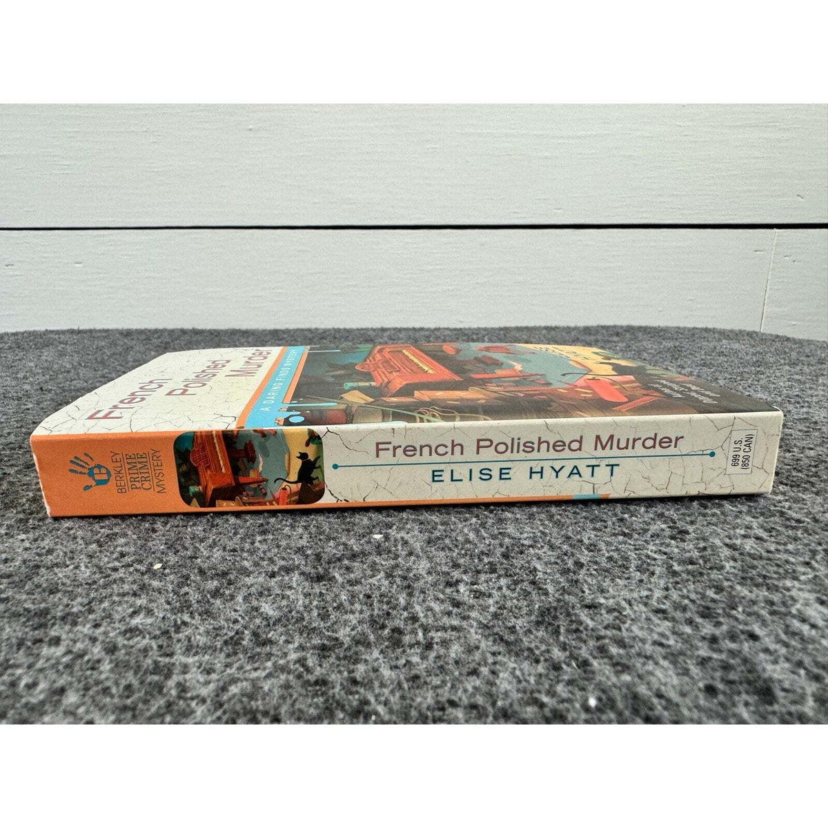 French Polished Murder by Elise Hyatt (Paperback) - Image 3