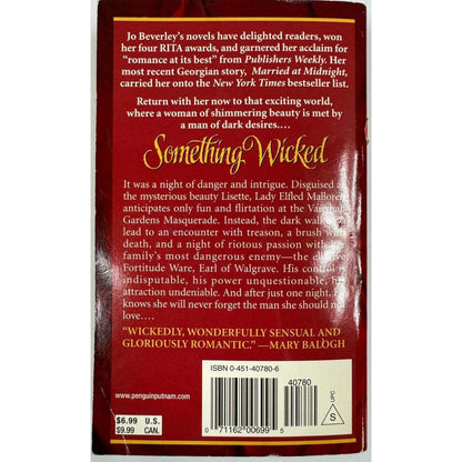 Something Wicked by Jo Beverley (Paperback) - Image 2