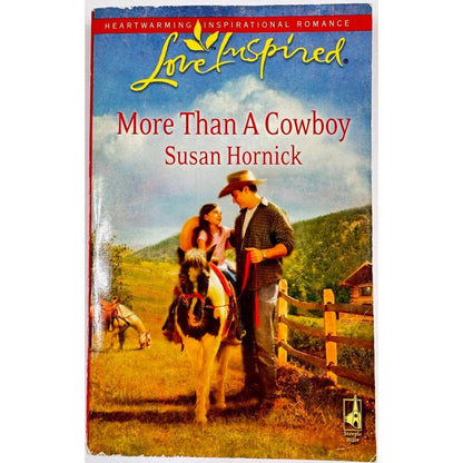 More Than a Cowboy by Susan Hornick (Paperback) - Image 1