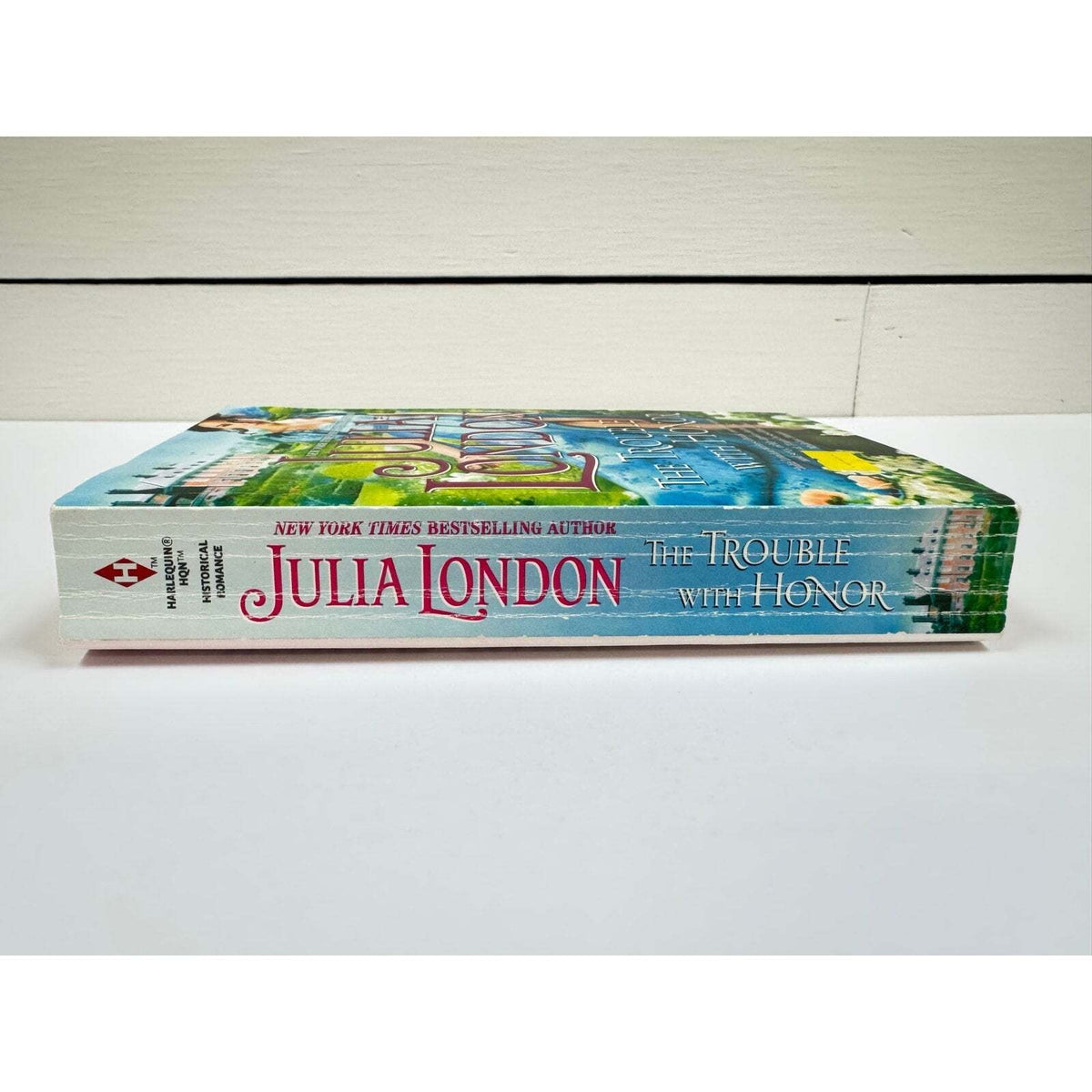 The Trouble with Honor by Julia London (Paperback) - Image 3
