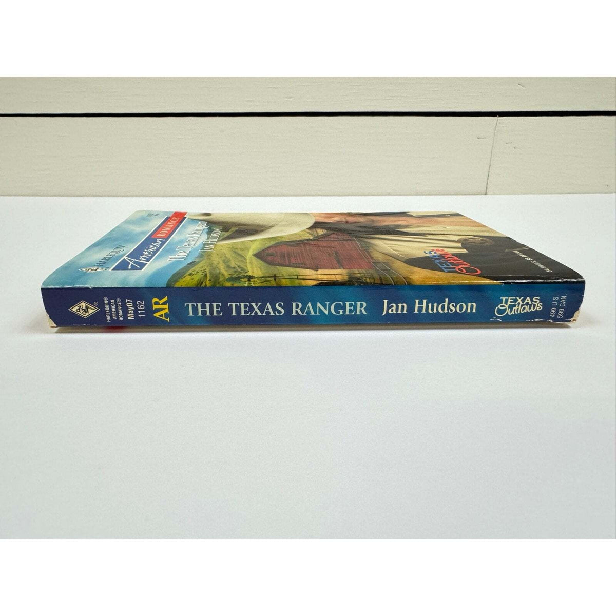 The Texas Ranger (Texas Outlaws) by Jan Hudson (Paperback) - Image 3