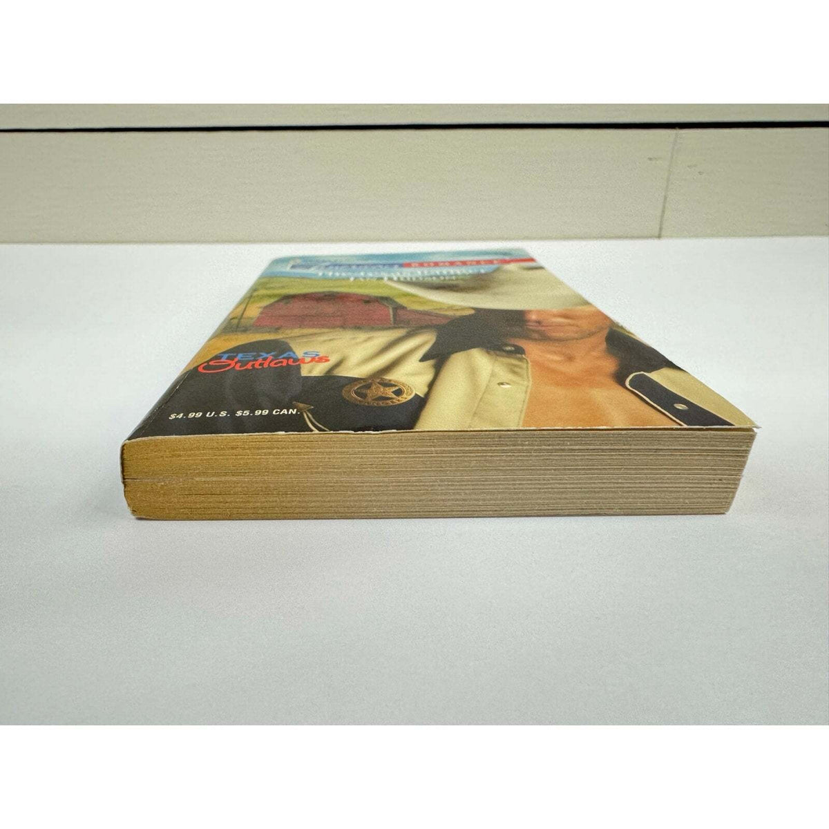 The Texas Ranger (Texas Outlaws) by Jan Hudson (Paperback) - Image 4