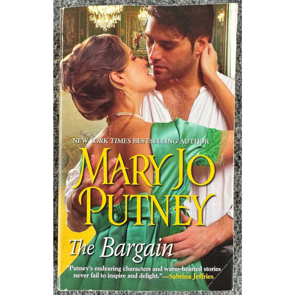 The Bargain by Mary Jo Putney (Paperback) - Image 1