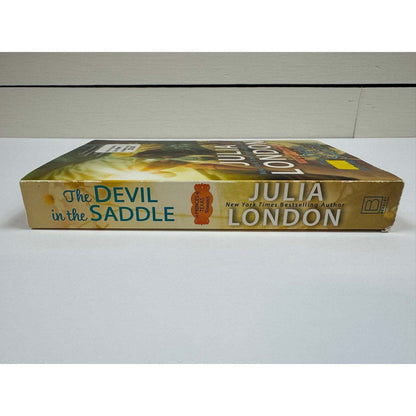 The Devil in the Saddle by Julia London (Paperback) - Image 3