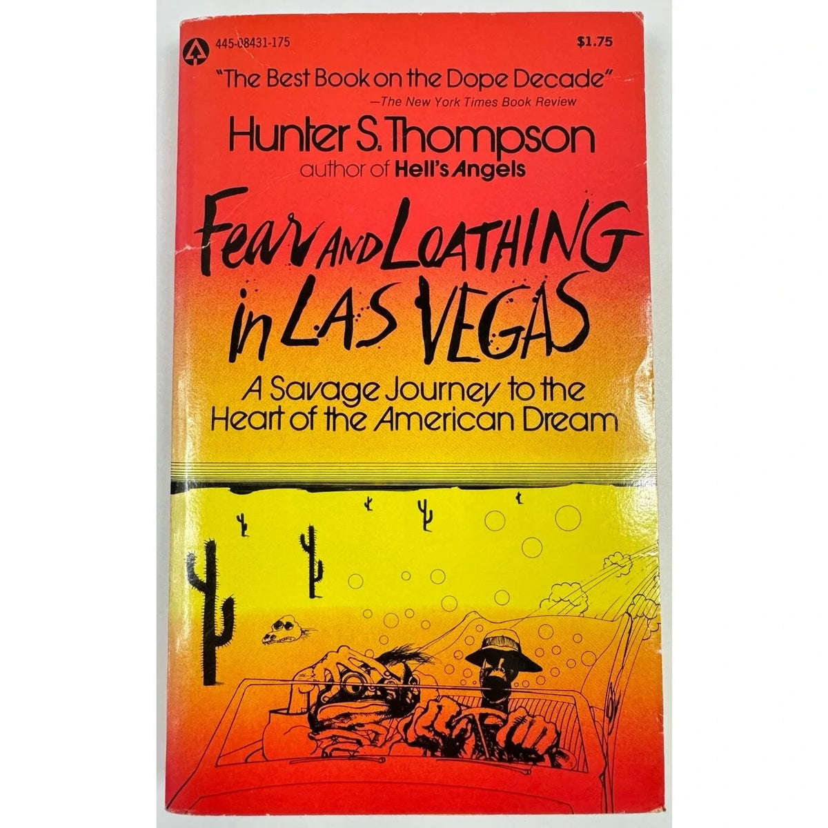 Hunter S. Thompson Fear and Loathing in Las Vegas Popular Library - Image 1