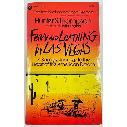 Hunter S. Thompson Fear and Loathing in Las Vegas Popular Library - Image 1