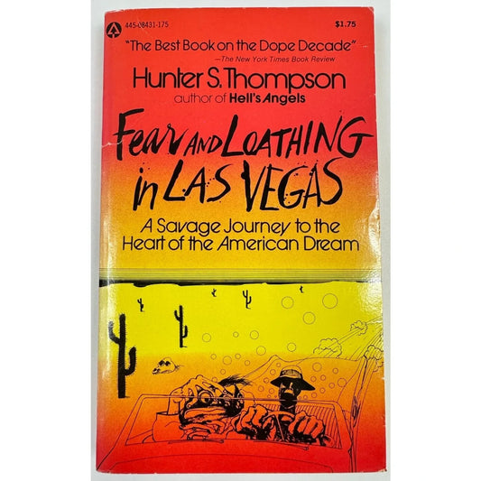 Hunter S. Thompson Fear and Loathing in Las Vegas Popular Library - Image 1