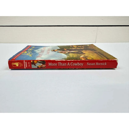 More Than a Cowboy by Susan Hornick (Paperback) - Image 3