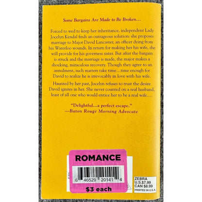 The Bargain by Mary Jo Putney (Paperback) - Image 2