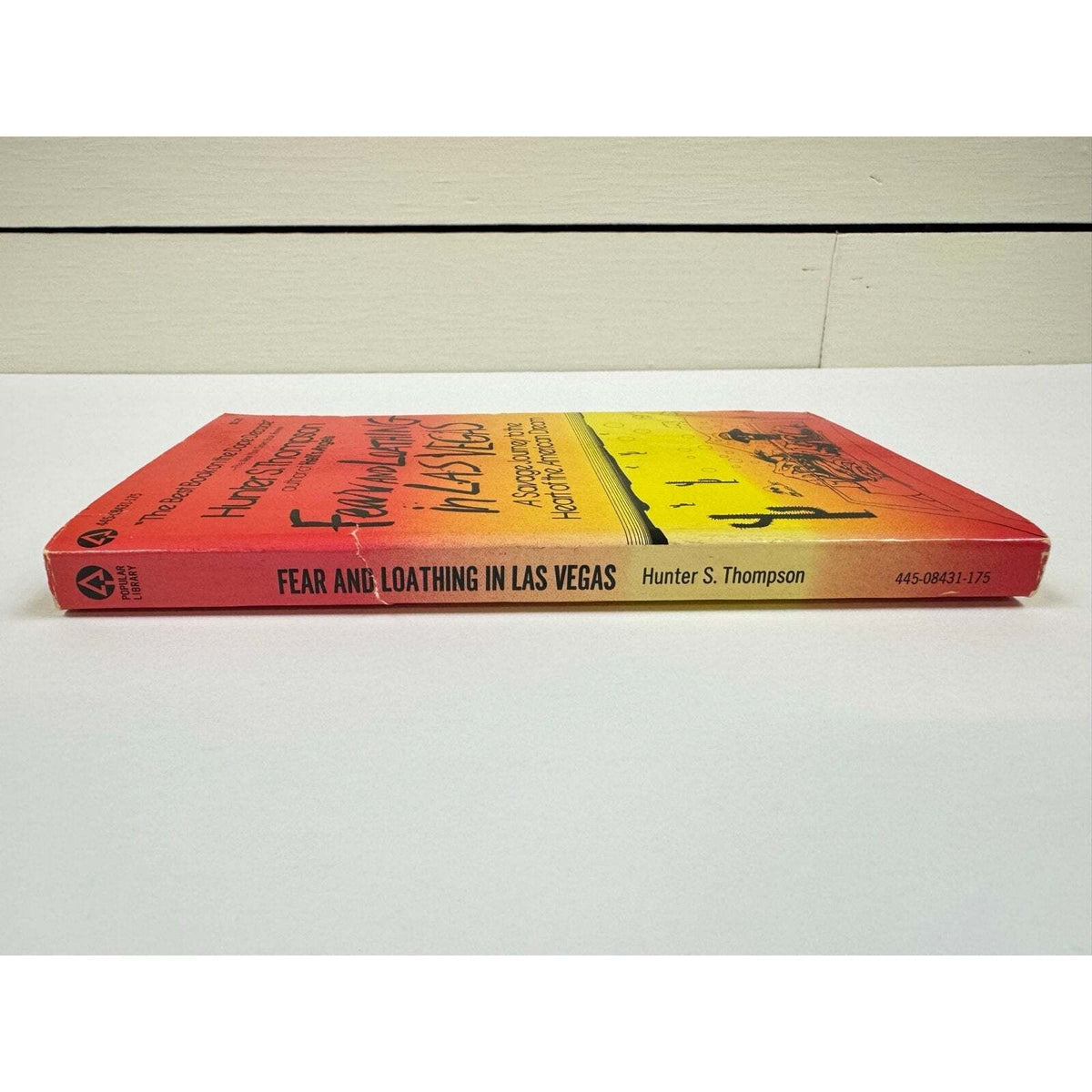Hunter S. Thompson Fear and Loathing in Las Vegas Popular Library - Image 3