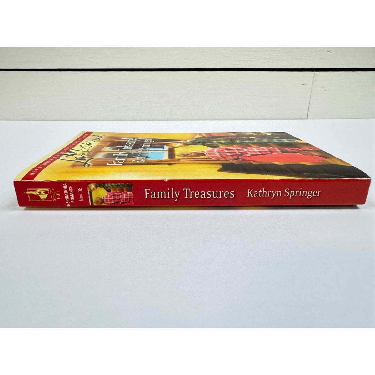 Family Treasures by Kathryn Springer (Paperback) - Image 3