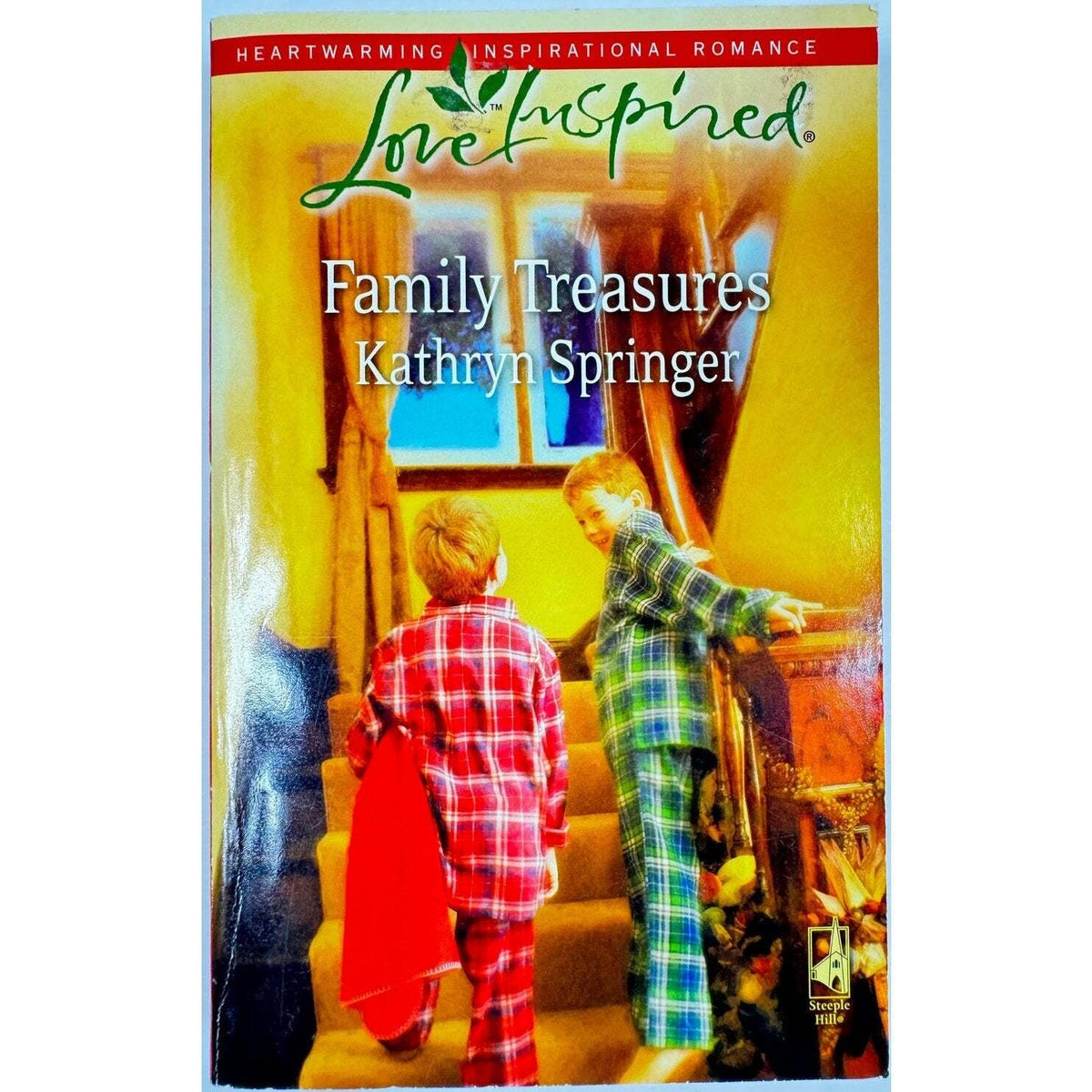 Family Treasures by Kathryn Springer (Paperback) - Image 1