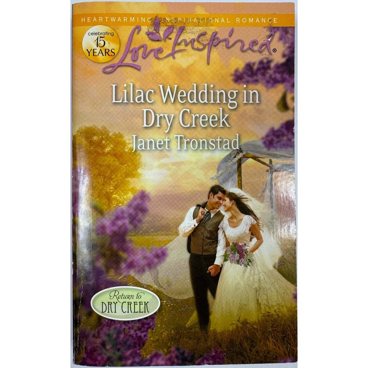 Lilac Wedding in Dry Creek by Janet Tronstad (Paperback) - Image 1