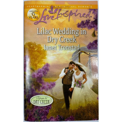 Lilac Wedding in Dry Creek by Janet Tronstad (Paperback) - Image 1