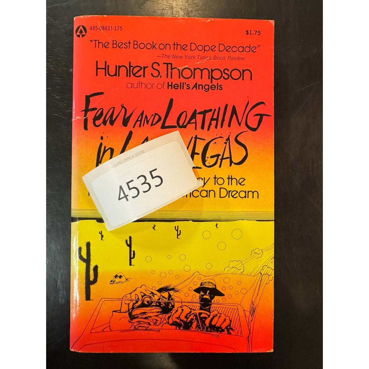 Hunter S. Thompson Fear and Loathing in Las Vegas Popular Library - Image 8
