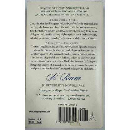 St. Raven by Jo Beverley (Paperback) - Image 2