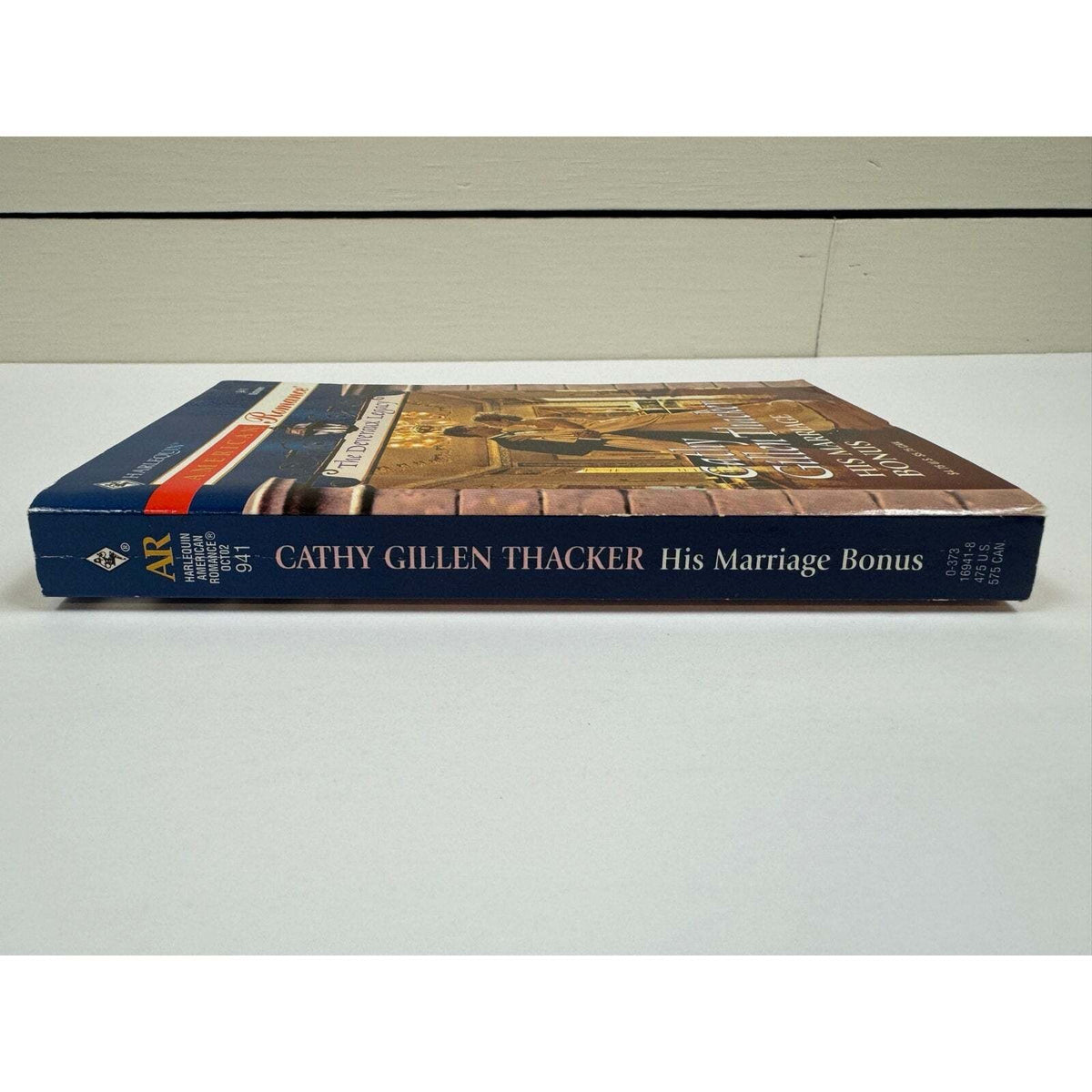 His Marriage Bonus by Cathy Gillen Thacker (Paperback) - Image 3