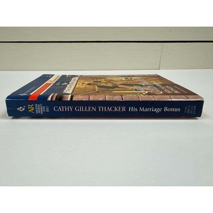 His Marriage Bonus by Cathy Gillen Thacker (Paperback) - Image 3