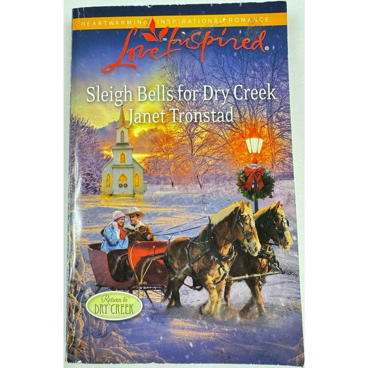 Sleigh Bells for Dry Creek by Janet Tronstad (Paperback) - Image 1
