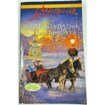 Sleigh Bells for Dry Creek by Janet Tronstad (Paperback) - Image 1