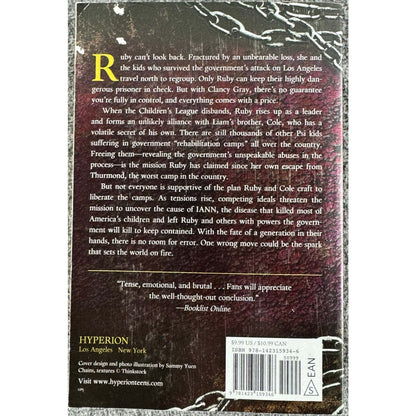 In The Afterlight by Alexandra Bracken (Paperback) - Image 2