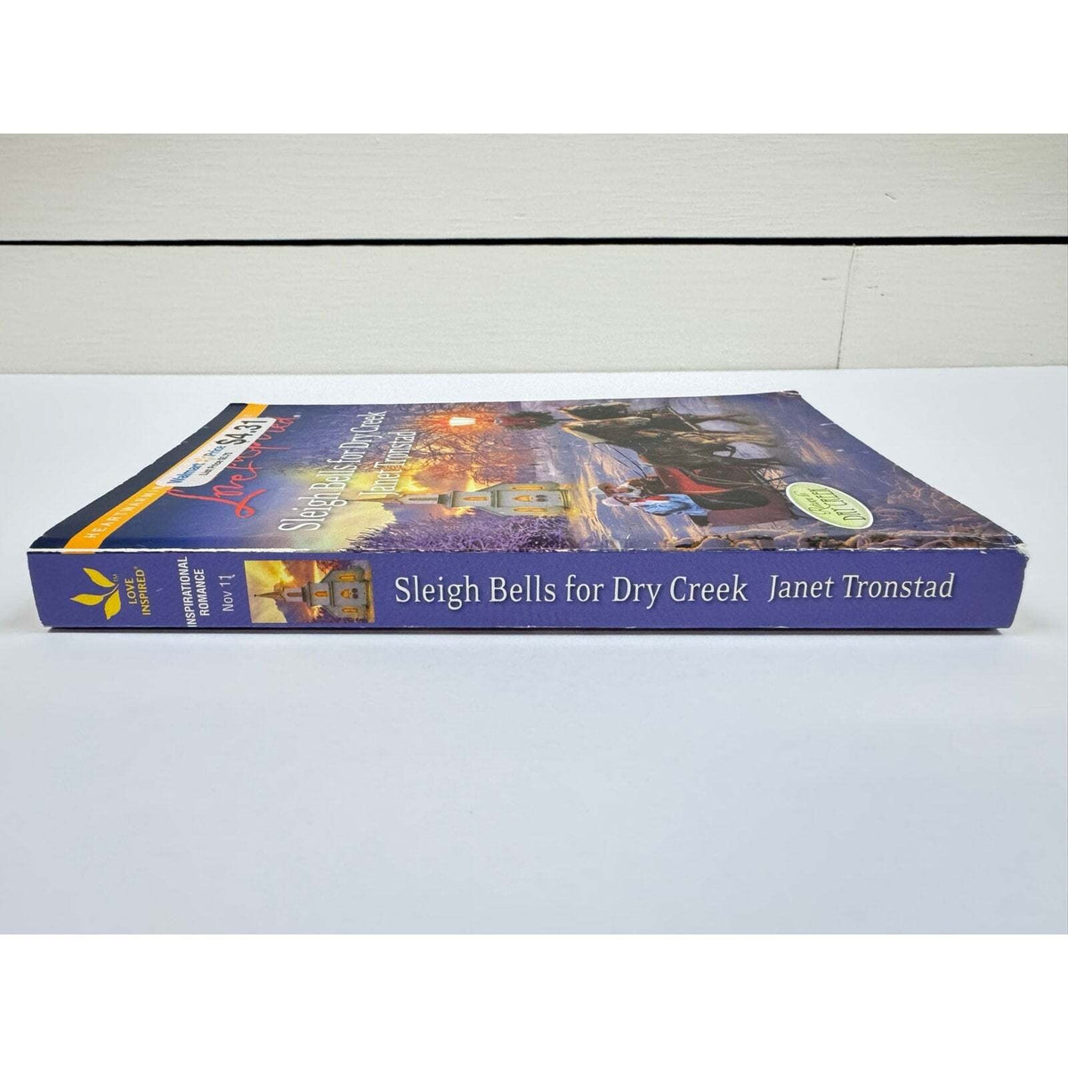Sleigh Bells for Dry Creek by Janet Tronstad (Paperback) - Image 3