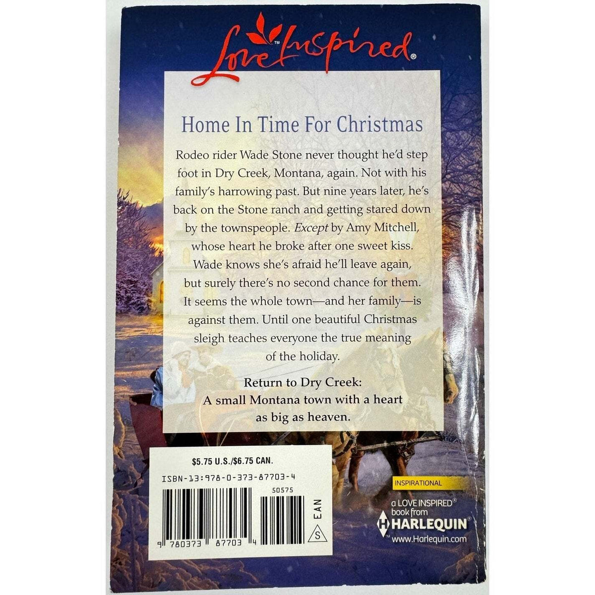Sleigh Bells for Dry Creek by Janet Tronstad (Paperback) - Image 2
