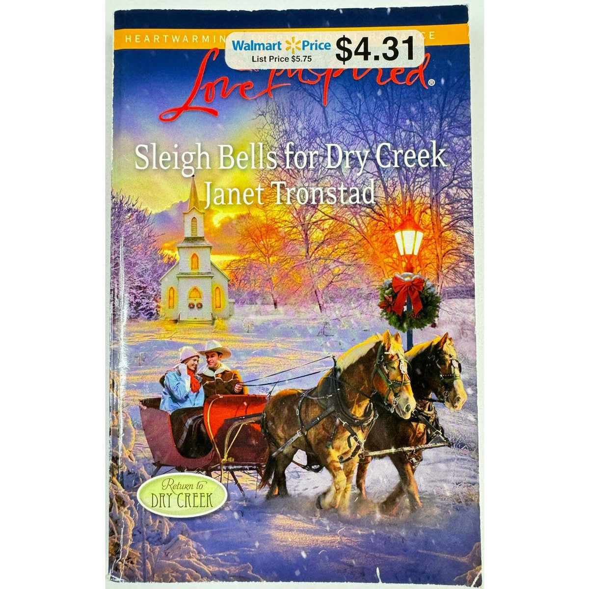 Sleigh Bells for Dry Creek by Janet Tronstad (Paperback) - Image 1
