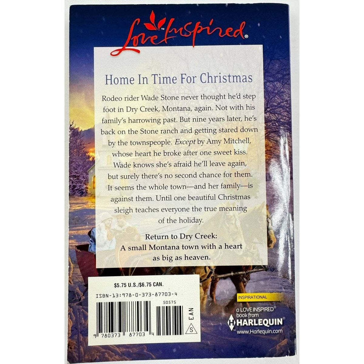 Sleigh Bells for Dry Creek by Janet Tronstad (Paperback) - Image 2