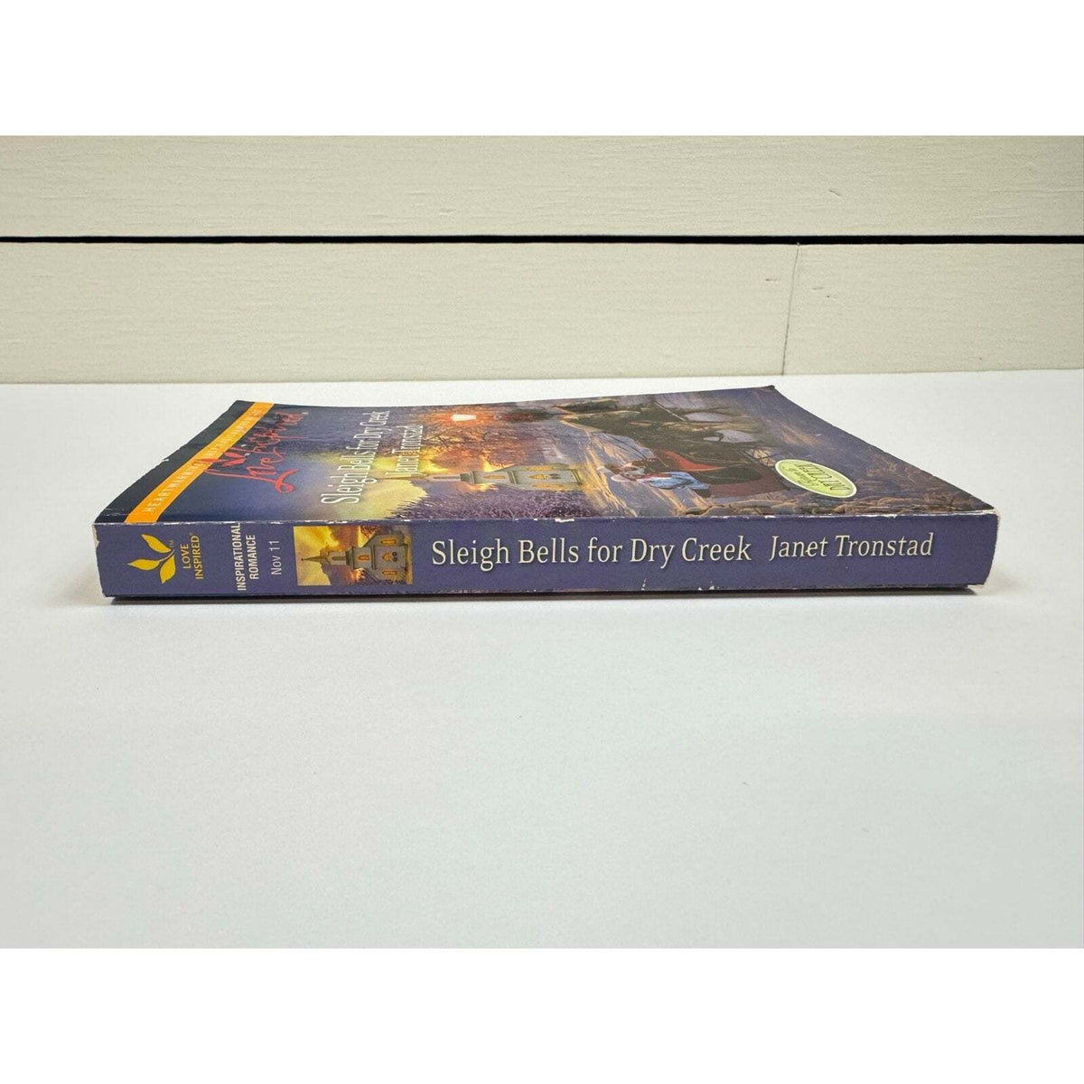 Sleigh Bells for Dry Creek by Janet Tronstad (Paperback) - Image 3