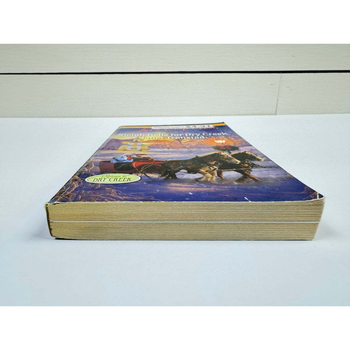 Sleigh Bells for Dry Creek by Janet Tronstad (Paperback) - Image 4