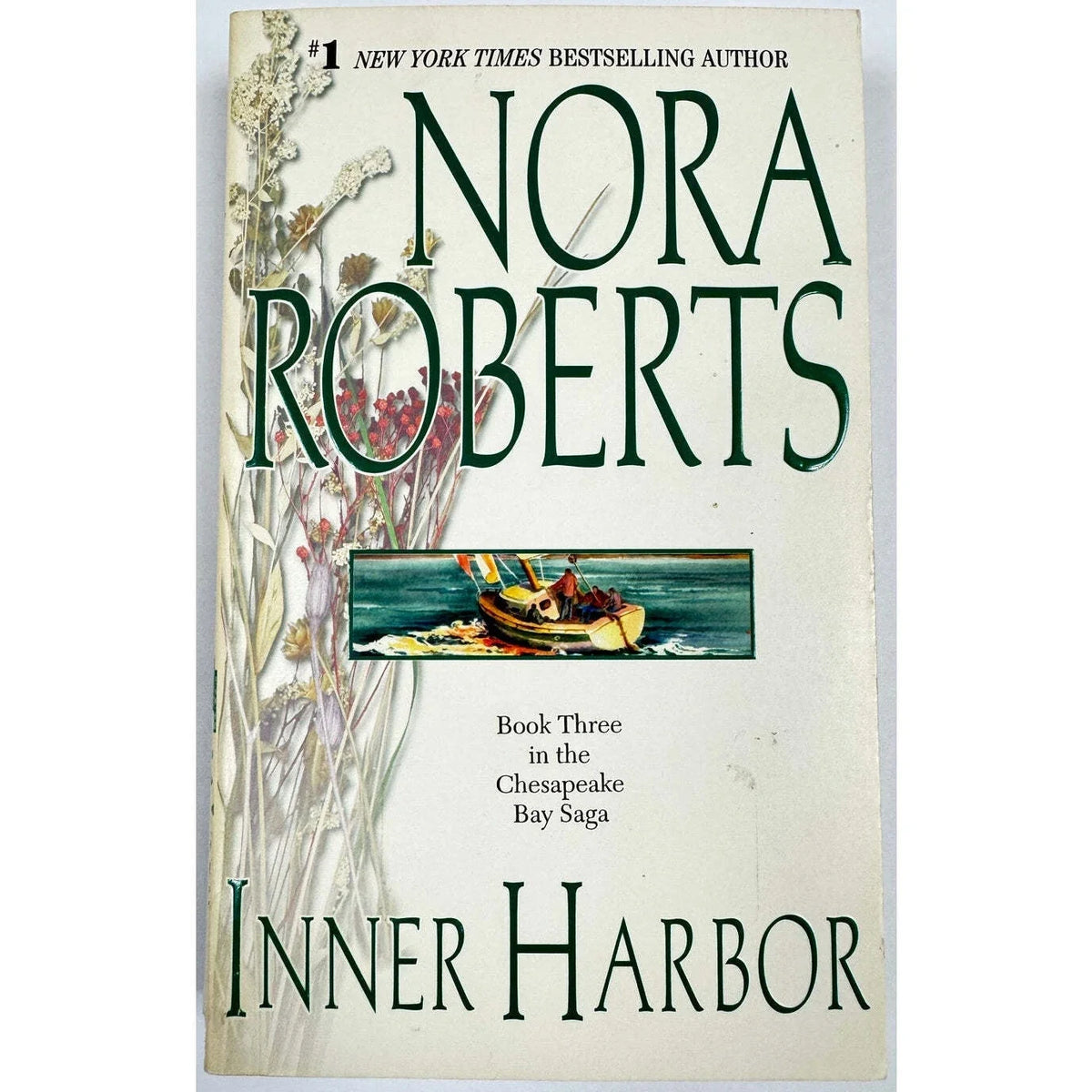 Inner Harbor by Nora Roberts (Paperback) - Image 1