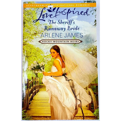 The Sheriff's Runaway Bride by Arlene James (Paperback) - Image 1