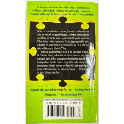 The Heist by Janet Evanovich (Paperback) - Image 2