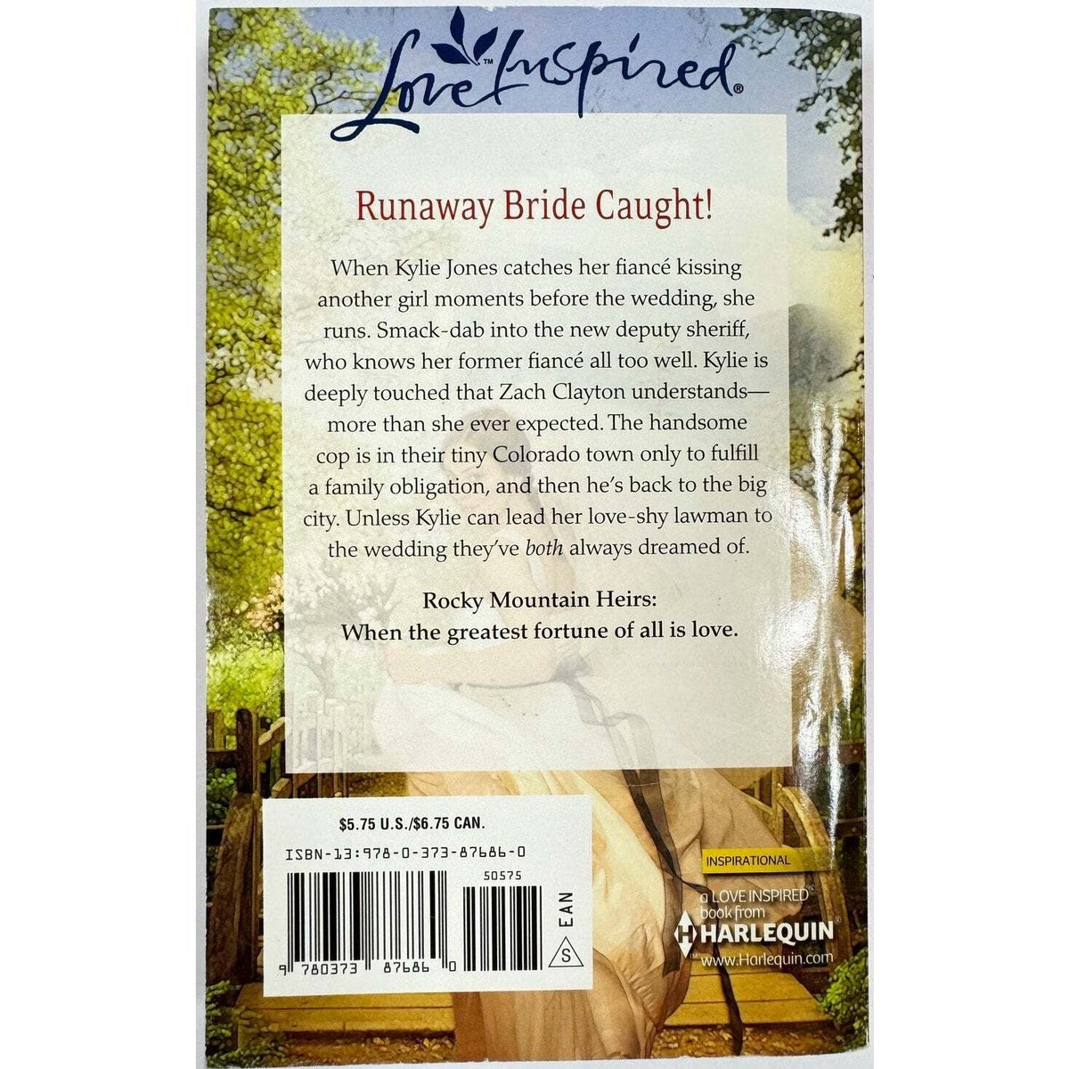 The Sheriff's Runaway Bride by Arlene James (Paperback) - Image 2