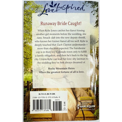 The Sheriff's Runaway Bride by Arlene James (Paperback) - Image 2