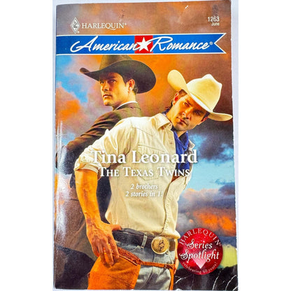 The Texas Twins by Tina Leonard (Paperback) - Image 1